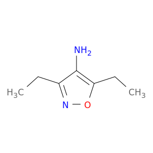 3,5-二乙基-4-异恶唑胺