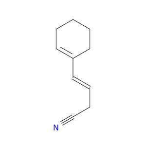 3-Butenenitrile, 4-(1-cyclohexen-1-yl)-, (E)-