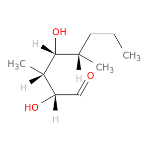 Octanal, 2,4-dihydroxy-3,5-dimethyl-, (2R,3R,4R,5S)-