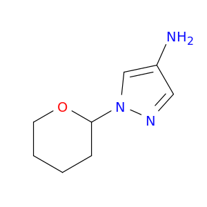 1-(Tetrahydro-2H-pyran-2-yl)-1H-pyrazol-4-amine