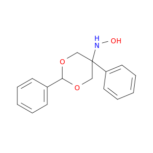 1,3-Dioxan-5-amine, N-hydroxy-2,5-diphenyl-