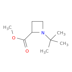 Methyl 1-(tert-butyl)azetidine-2-carboxylate