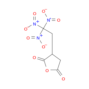 3-(2,2,2-trinitroethyl)dihydrofuran-2,5-dione