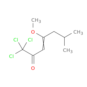 3-Hepten-2-one, 1,1,1-trichloro-4-methoxy-6-methyl-