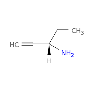 1-Pentyn-3-amine, (S)-