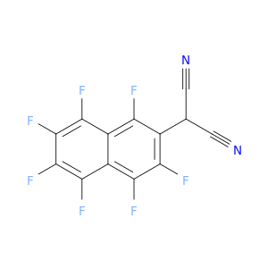 Propanedinitrile, (1,3,4,5,6,7,8-heptafluoro-2-naphthalenyl)-