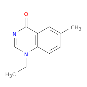 1-Ethyl-6-methylquinazolin-4(1H)-one