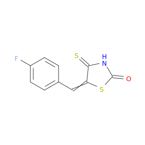 2-Thiazolidinone, 5-[(4-fluorophenyl)methylene]-4-thioxo-