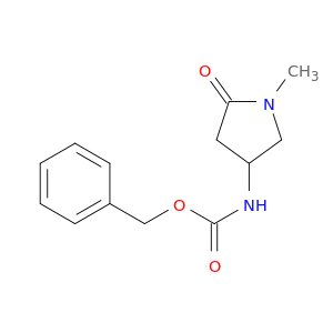 Benzyl N-(1-methyl-5-oxopyrrolidin-3-yl)carbamate