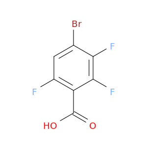 4-BROMO-2,3,6-TRIFLUOROBENZOIC ACID