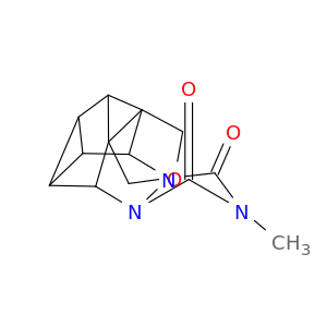 14-METHYL-4-OXA-12,14,16-TRIAZAHEPTACYCLO[7.7.0.0~2,6~.0~2,7~.0~6,11~.0~8,10~.0~12,16~]HEXADECANE-13,15-DIONE