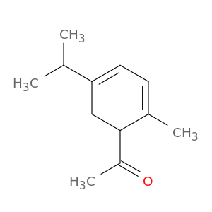 Ethanone, 1-[2-methyl-5-(1-methylethyl)-2,4-cyclohexadien-1-yl]-