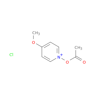 Pyridinium, 1-(acetyloxy)-4-methoxy-, chloride