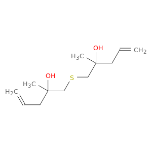 4-Penten-2-ol, 1,1'-thiobis[2-methyl-
