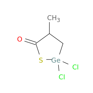 1,2-Thiagermolan-5-one, 2,2-dichloro-4-methyl-