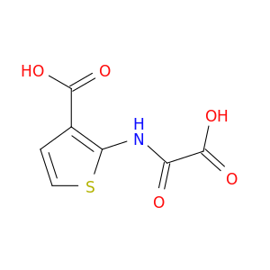 3-Thiophenecarboxylic acid, 2-[(carboxycarbonyl)amino]-