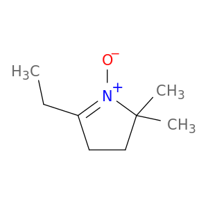2H-Pyrrole, 5-ethyl-3,4-dihydro-2,2-dimethyl-, 1-oxide