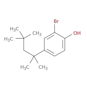 2-溴-4-(1,1,3,3-四甲基丁基)苯酚