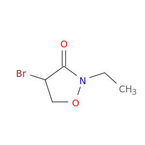 4-bromo-2-ethyl-1,2-oxazolidin-3-one