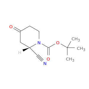 (S)-2-氰基-4-氧代哌啶-1-羧酸叔丁酯