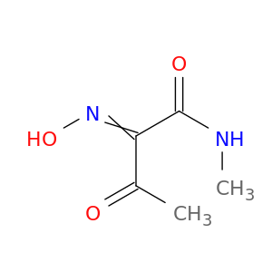 Butanamide, 2-(hydroxyimino)-N-methyl-3-oxo-