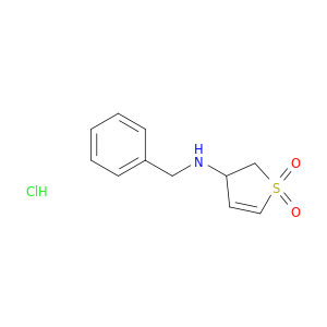 3-(Benzylamino)-2,3-dihydro-1lambda6-thiophene-1,1-dione Hydrochloride