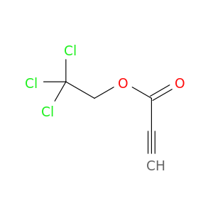 2-Propynoic acid, 2,2,2-trichloroethyl ester