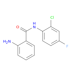 2-Amino-N-(2-chloro-4-fluorophenyl)benzamide
