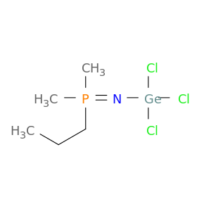 Germanamine, 1,1,1-trichloro-N-(dimethylpropylphosphoranylidene)-