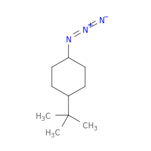Cyclohexane, 1-azido-4-(1,1-dimethylethyl)-