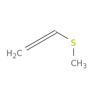 1,2-Propadiene, 1-(methylthio)-