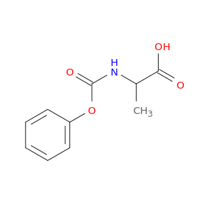 2-[(phenoxycarbonyl)amino]propanoic Acid