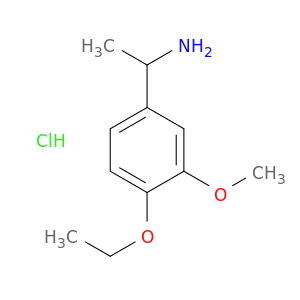 1-(4-Ethoxy-3-methoxyphenyl)ethan-1-amine Hydrochloride