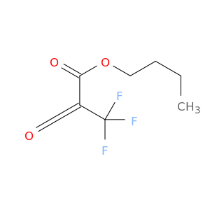 2-Propenoic acid, 3-oxo-2-(trifluoromethyl)-, butyl ester