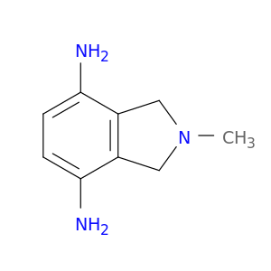 1H-Isoindole-4,7-diamine, 2,3-dihydro-2-methyl-
