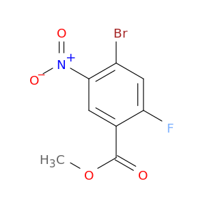 4-溴-2-氟-5-硝基苯甲酸甲酯