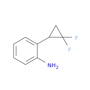 2-(2,2-difluorocyclopropyl)aniline