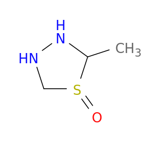 1,3,4-Thiadiazole, 2-methyl-, 1-oxide