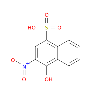 4-羟基-3-硝基-1-萘磺酸