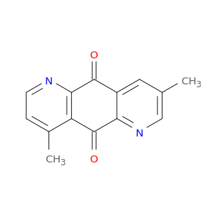 Pyrido[2,3-g]quinoline-5,10-dione, 3,9-dimethyl-