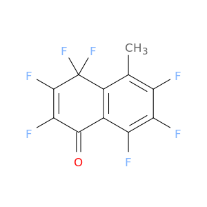 1(4H)-Naphthalenone, 2,3,4,4,6,7,8-heptafluoro-5-methyl-