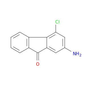 2-amino-4-chloro-9h-fluoren-9-one