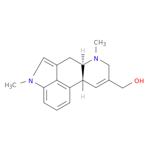 Ergoline-8-methanol, 8,9-didehydro-1,6-dimethyl-