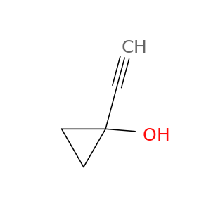 Cyclopropanol, 1-ethynyl-