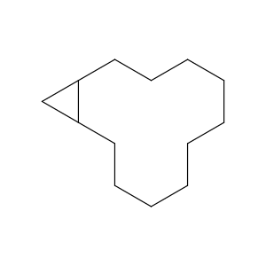 Bicyclo[10.1.0]tridecane