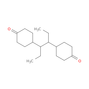 Cyclohexanone, 4,4'-(1,2-diethyl-1,2-ethanediyl)bis-