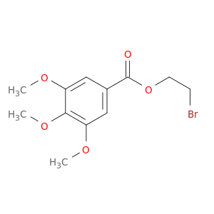 Benzoic acid, 3,4,5-trimethoxy-, 2-bromoethyl ester