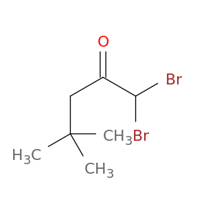 2-Pentanone, 1,1-dibromo-4,4-dimethyl-