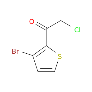 1-(3-溴噻吩-2-基)-2-氯乙-1-酮