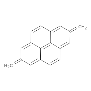 Pyrene, 2,7-dihydro-2,7-bis(methylene)-